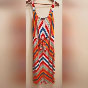 Lane Bryant Midi Dress Sz 14/16